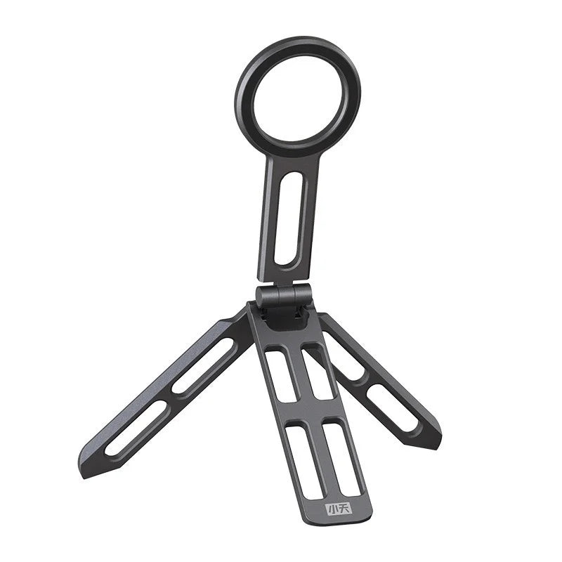 Magnetic phone holder, foldable.