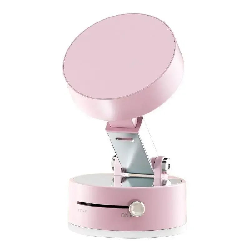 Magnetic Phone Holder Stand, Adjustable & Foldable, Strong Suction Cup, Vacuum Adsorption, Portable Multifunctional Mobile Phone